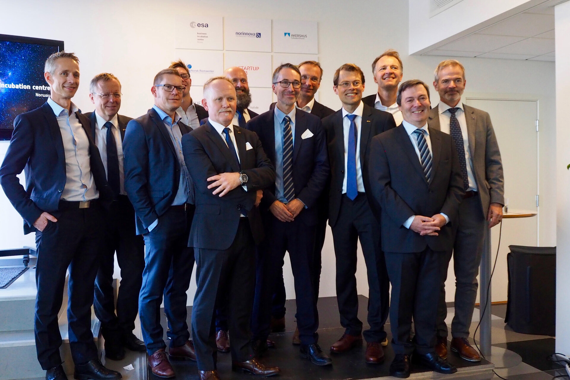 ESA BIC Norway was inaugurated 31 August 2018