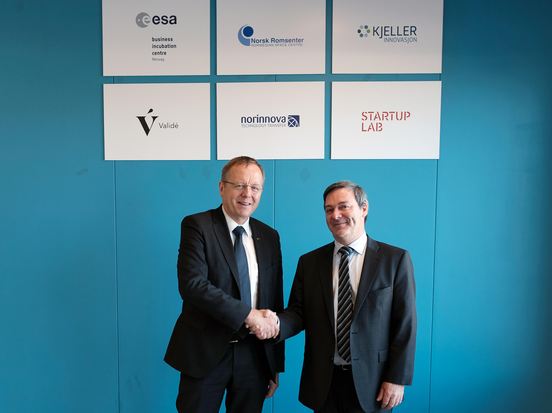 Wörner and Bernstein opened ESA BIC Norway