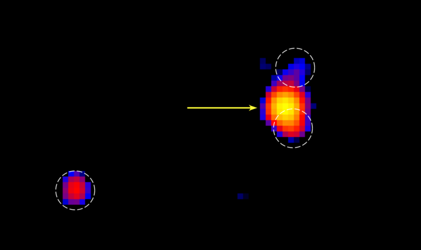 Flaring source in NGC 6540 