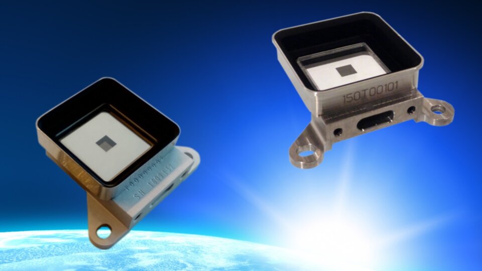 Lens R&D sunsensors for satellites