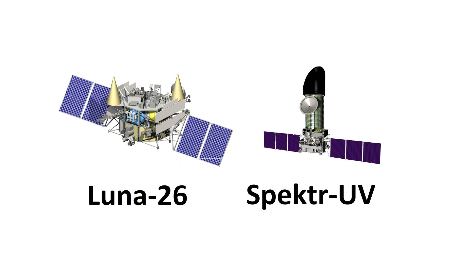  Luna-26 and Spektr-UV