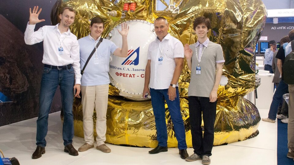 Team with Lavochkin Fregat-SB Upper Stage