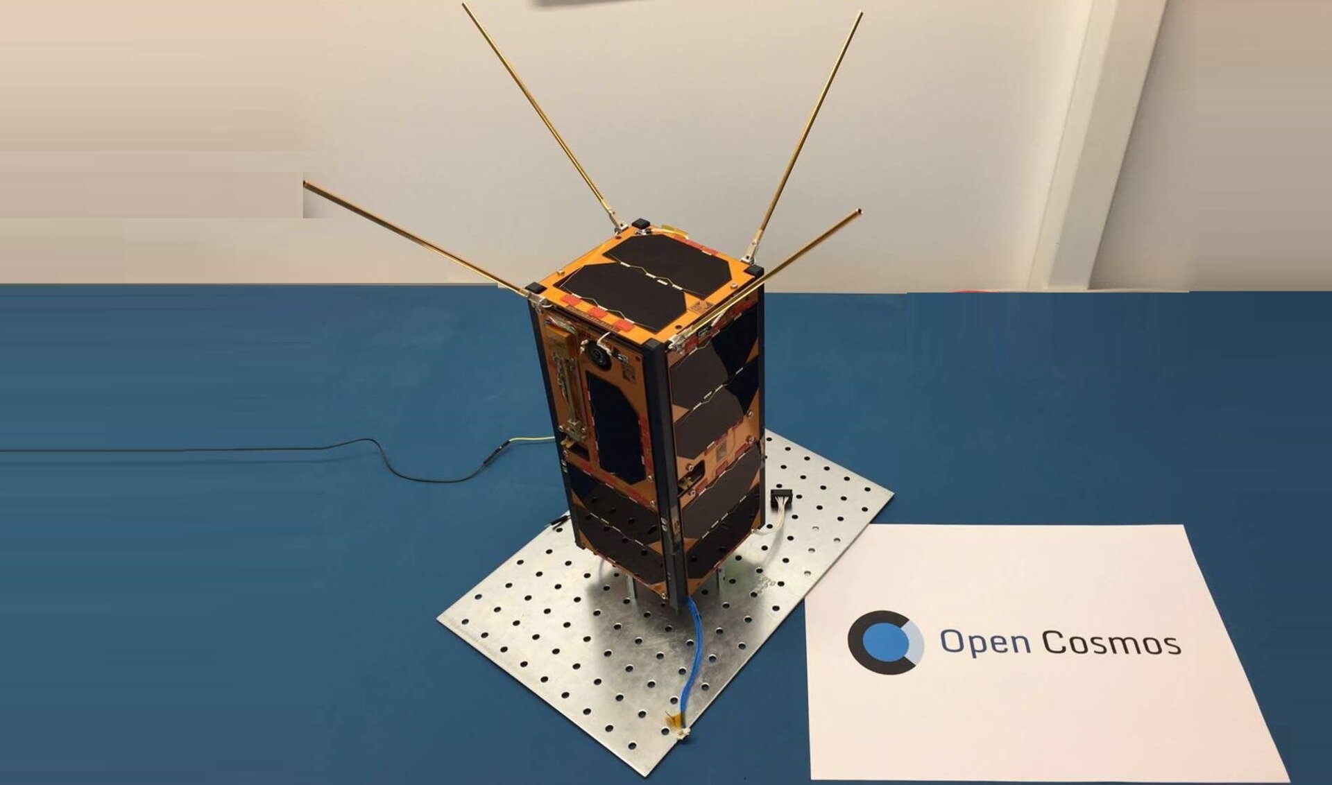First qbee satellite now in orbit