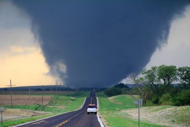  Tornado touched down in Kansas