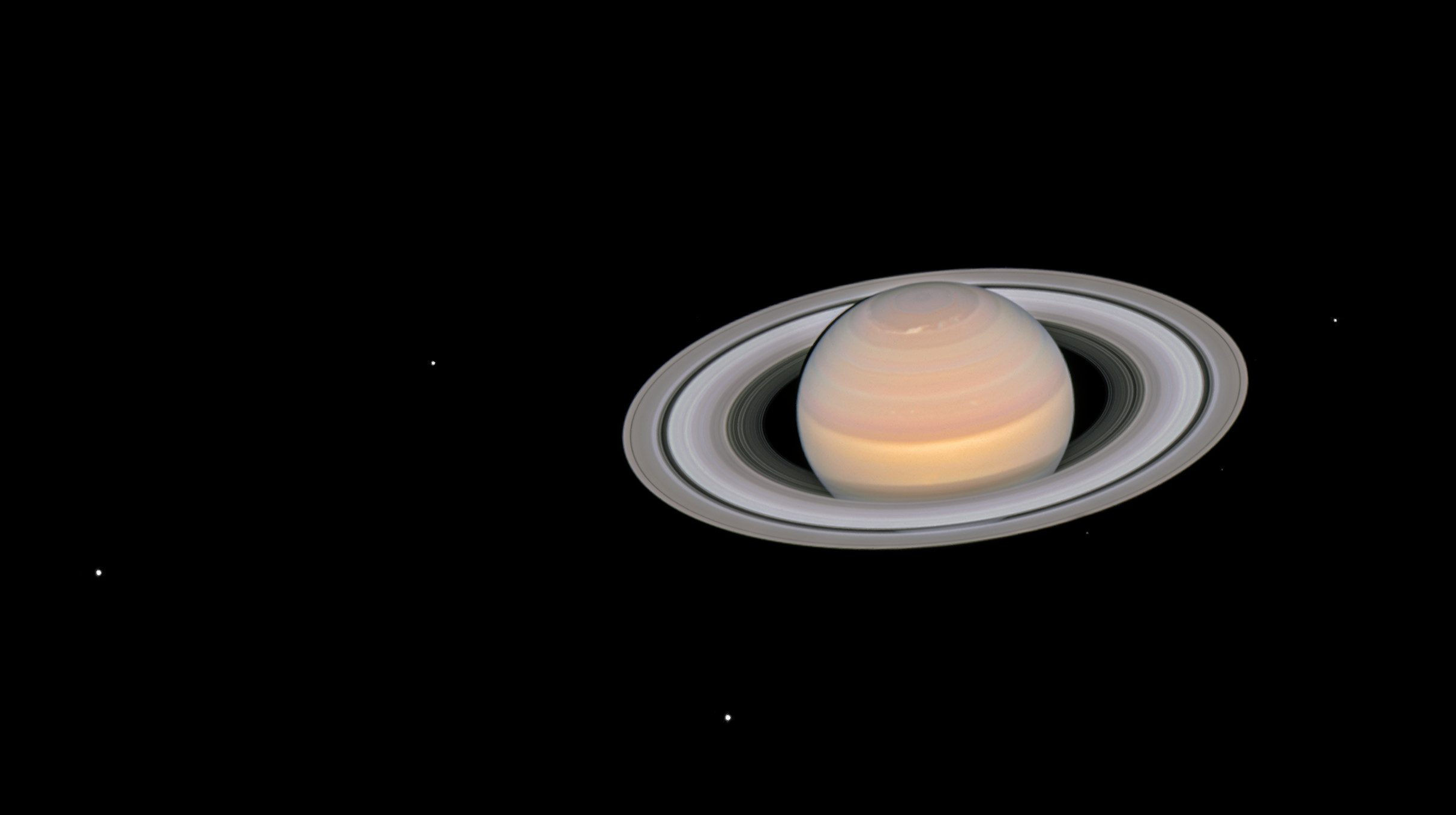 revisiting-a-jaw-dropping-hubble-view-of-saturn-and-its-moons