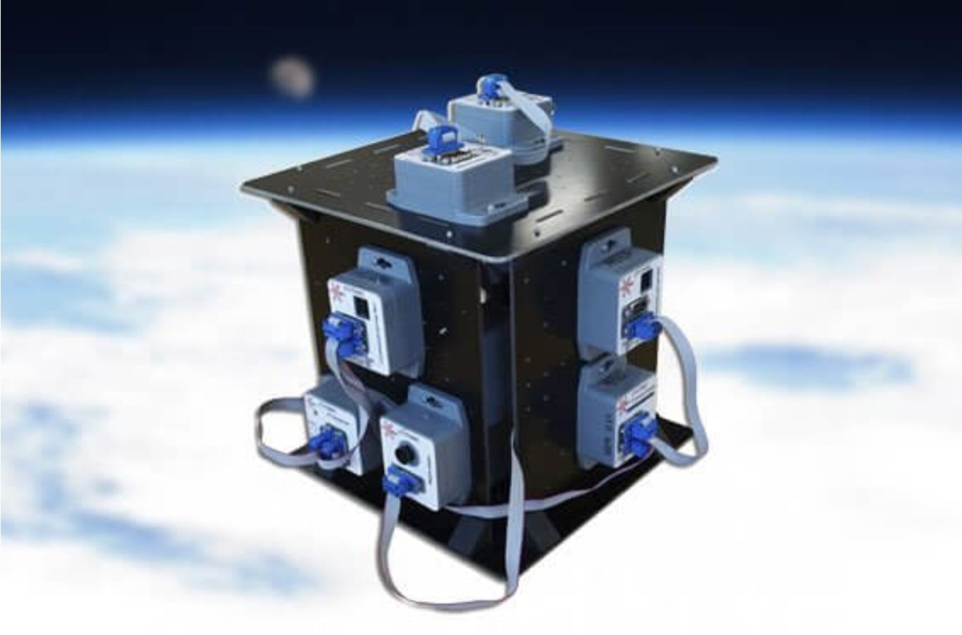 Sputnix OrbiCraft satellite functional kit