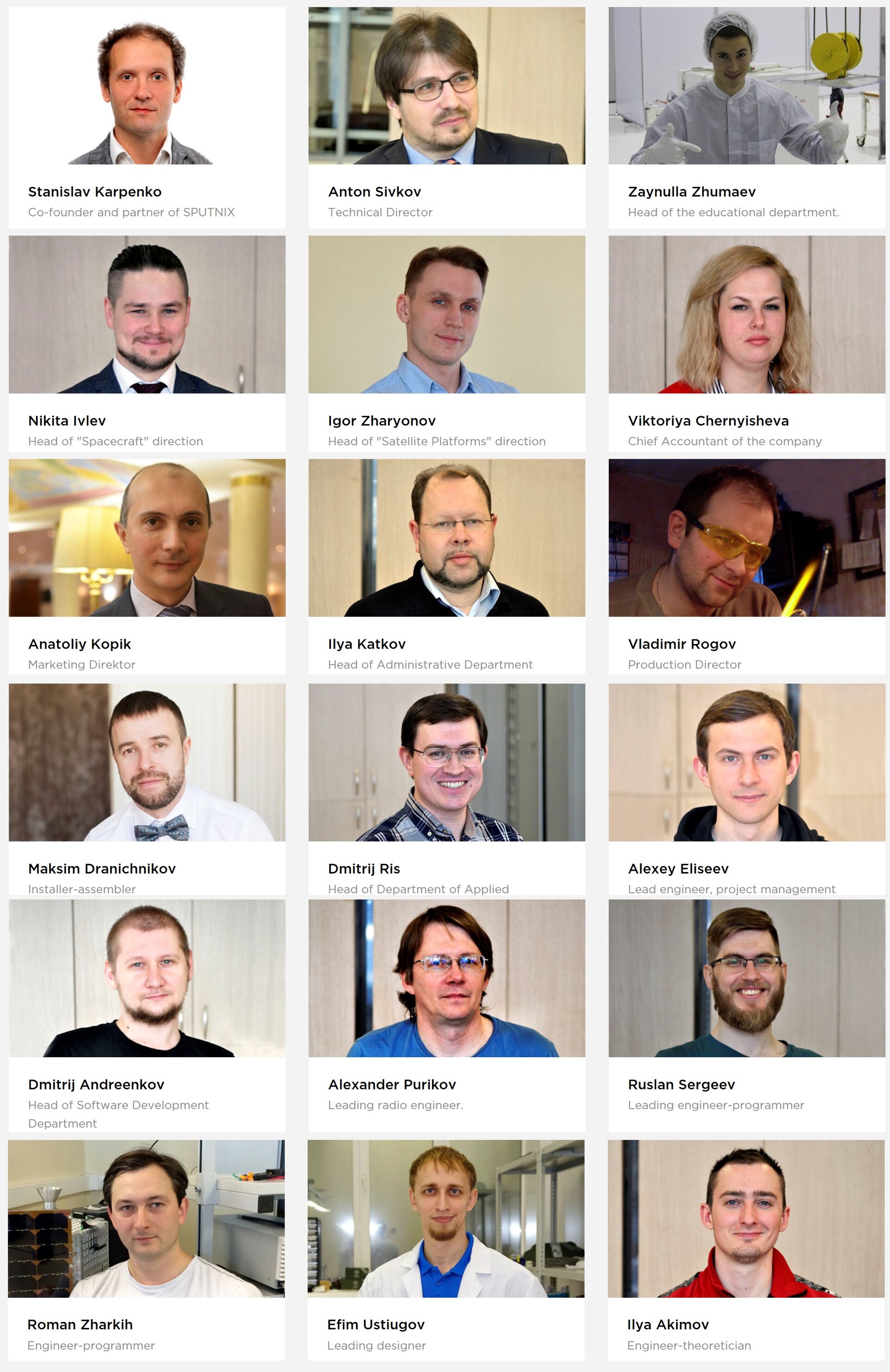 Sputnix team