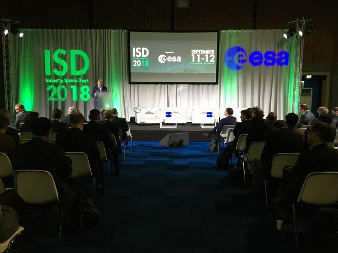 Industry Space Days 2018