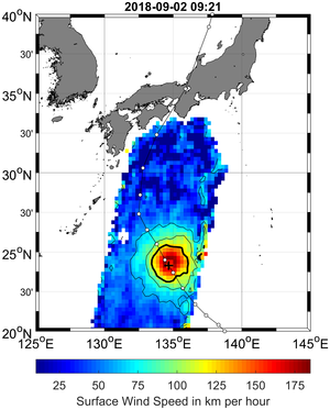 Typhoon Jebi