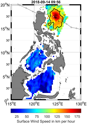 Typhoon Mangkhut