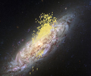 A major event in the formation of the Milky Way