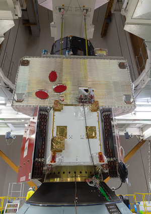BepiColombo meets the launcher