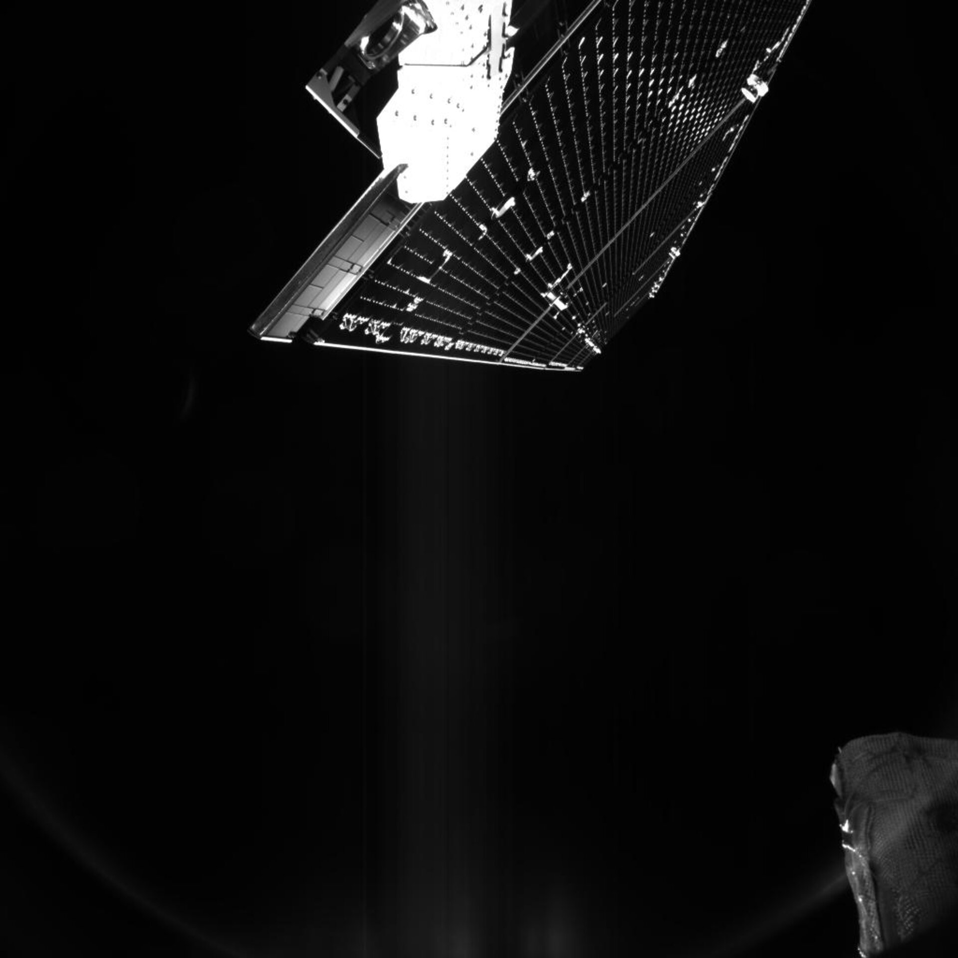 BepiColombo rotates solar arrays (16)