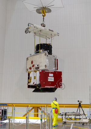 BepiColombo stack