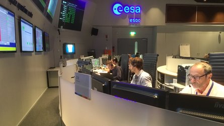 ESOC teams complete BepiColombo dress rehearsal