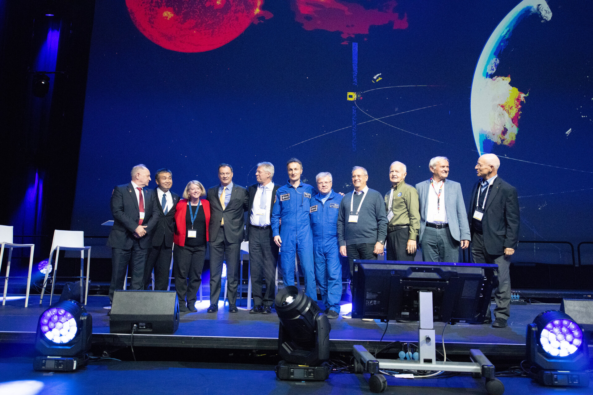 IAC2018 Public Day, Association of Space Explorers event