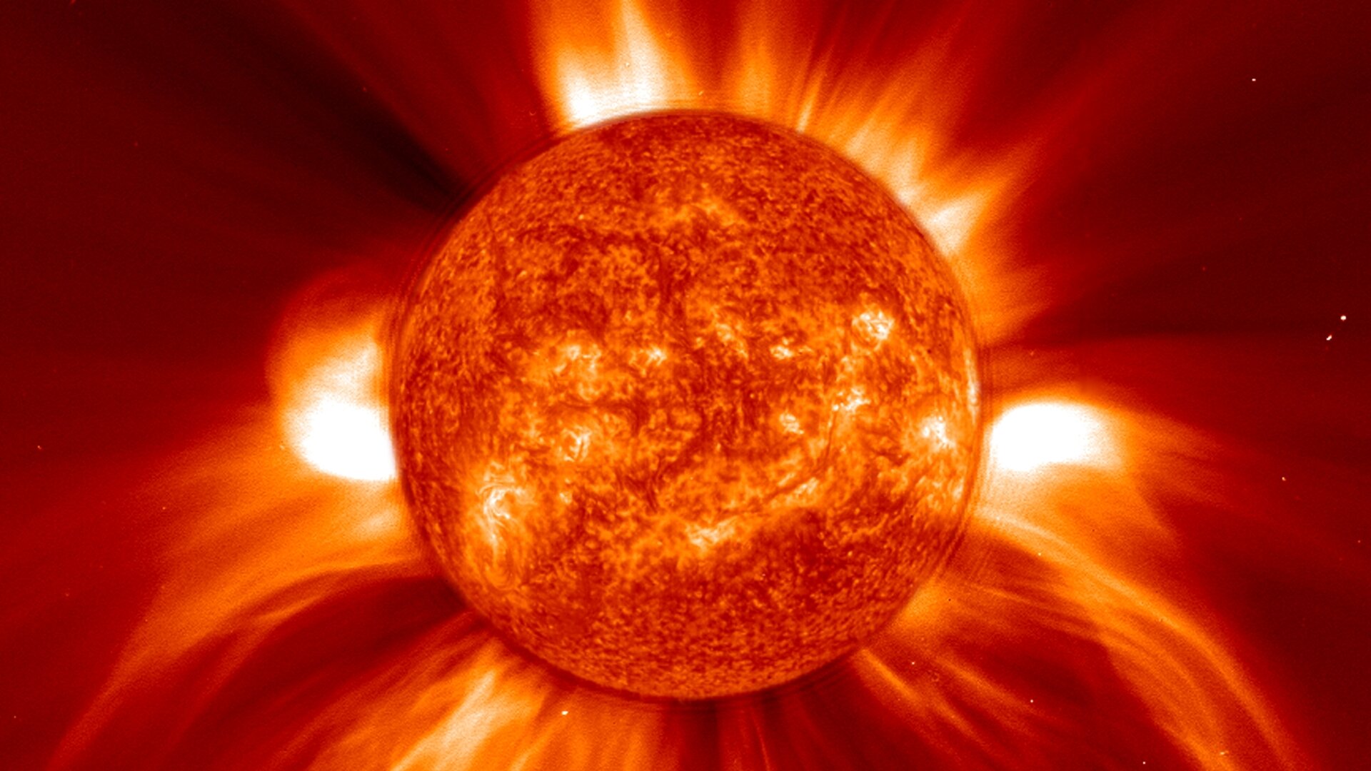 Coronal mass ejection