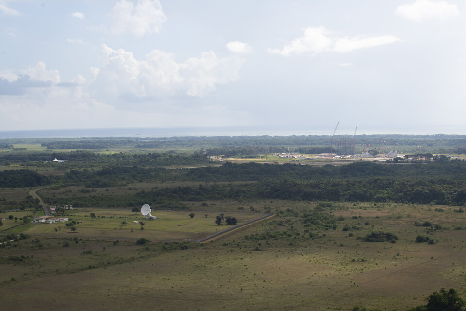 ESA's Diane station in Kourou, French Guiana