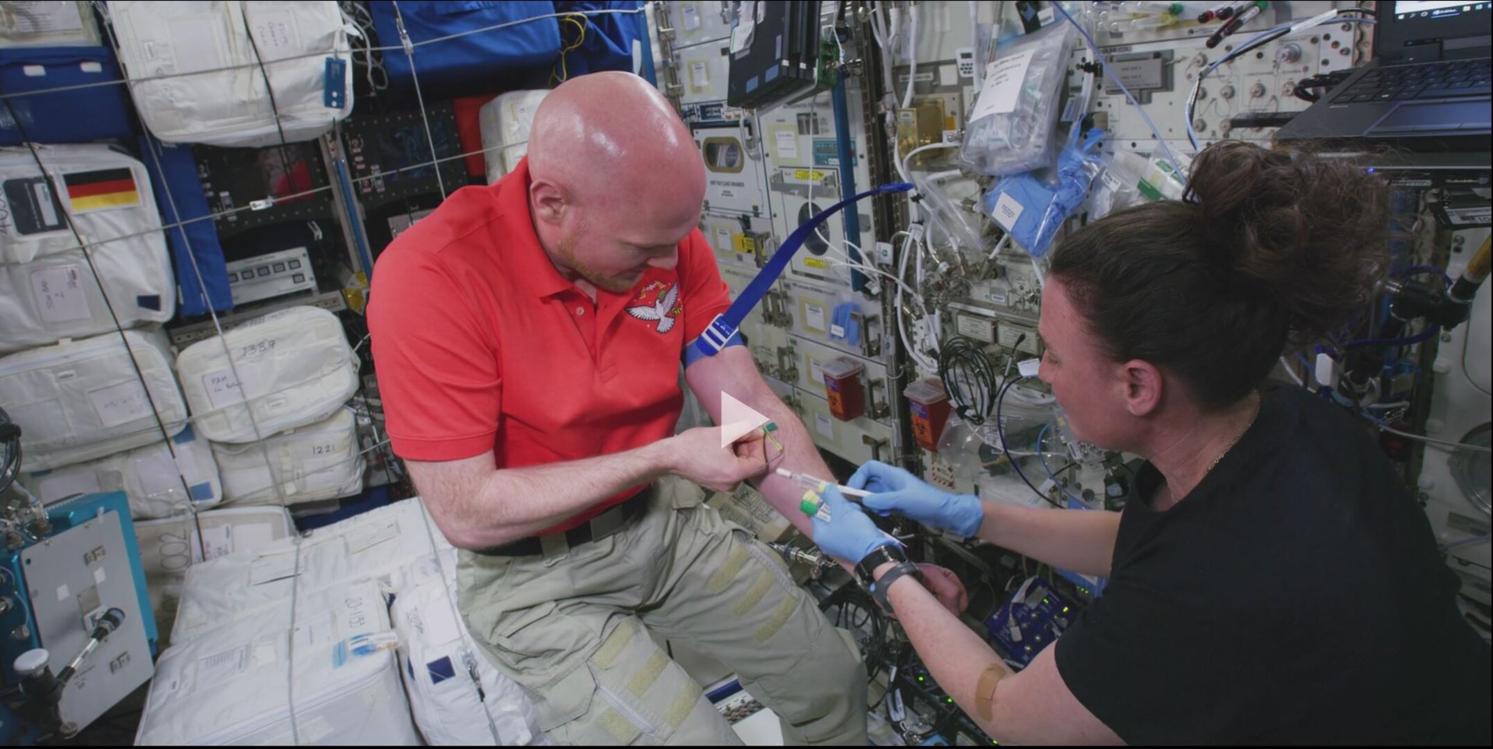 The first ever 8K video shot aboard the International Space Station.