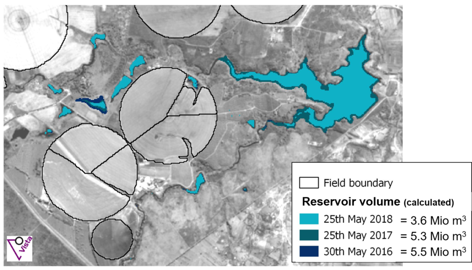 Reservoir volume