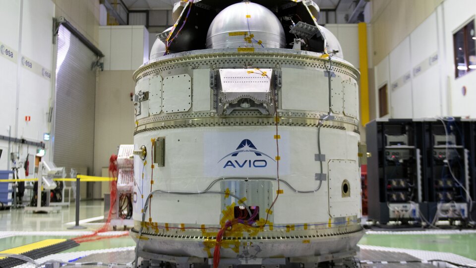 Horní stupeň AVUM+ nosiče Vega-C
