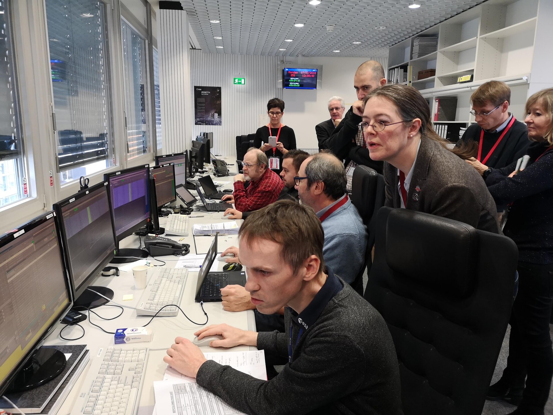 BepiColombo's team prepare for the spacecraft's first routine thruster burn
