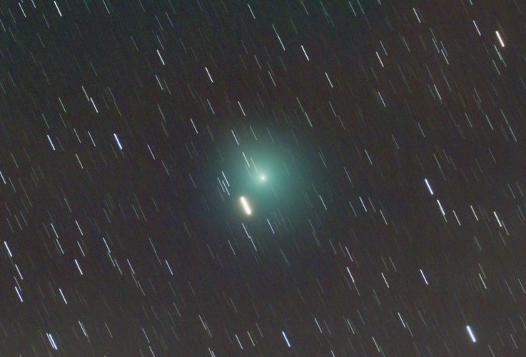 Comet 46P/Wirtanen from Madrid