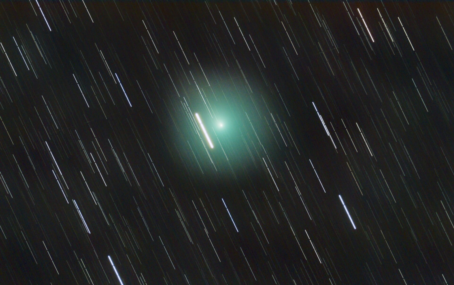 Comet 46P/Wirtanen from Madrid
