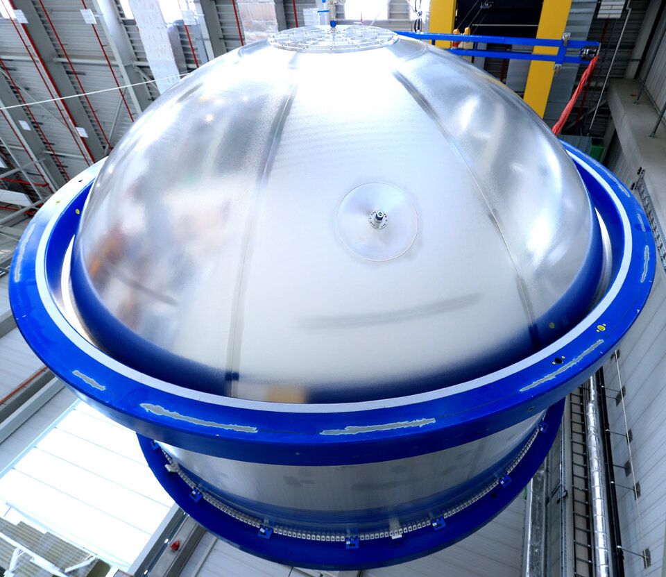 Hydrogen tank for Ariane 6 upper stage