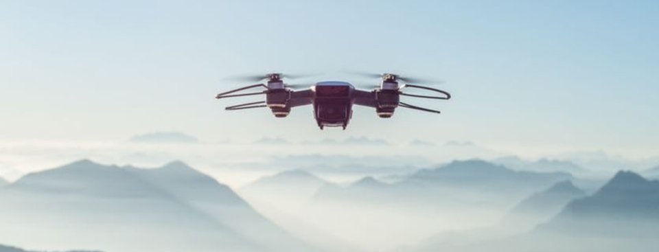 Airborne drone