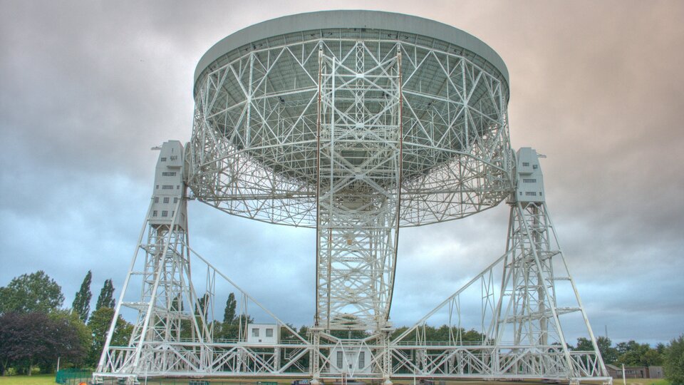 Lovell Telescope, Jodrell Bank