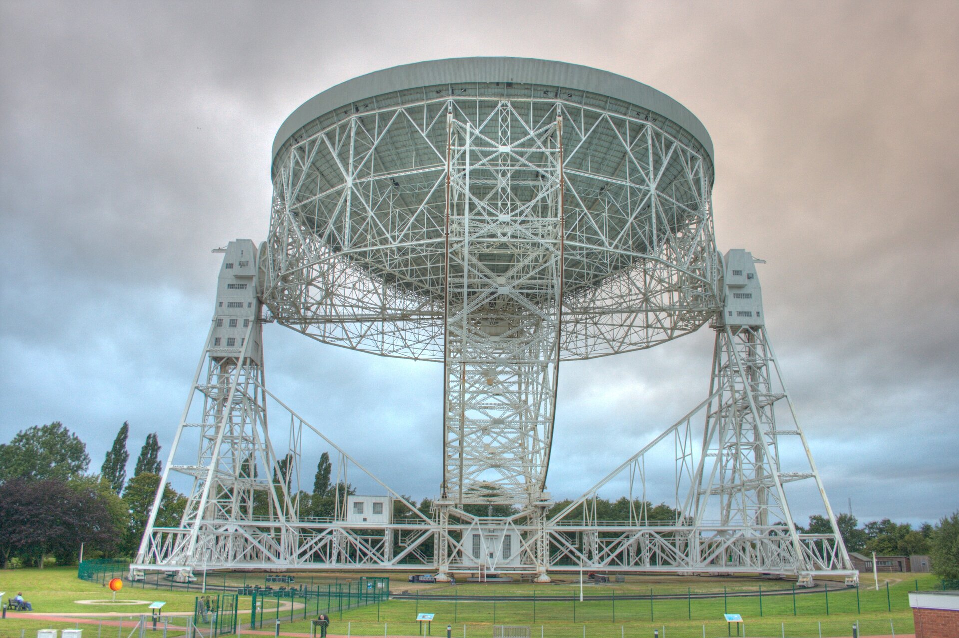 Lovell Telescope, Jodrell Bank