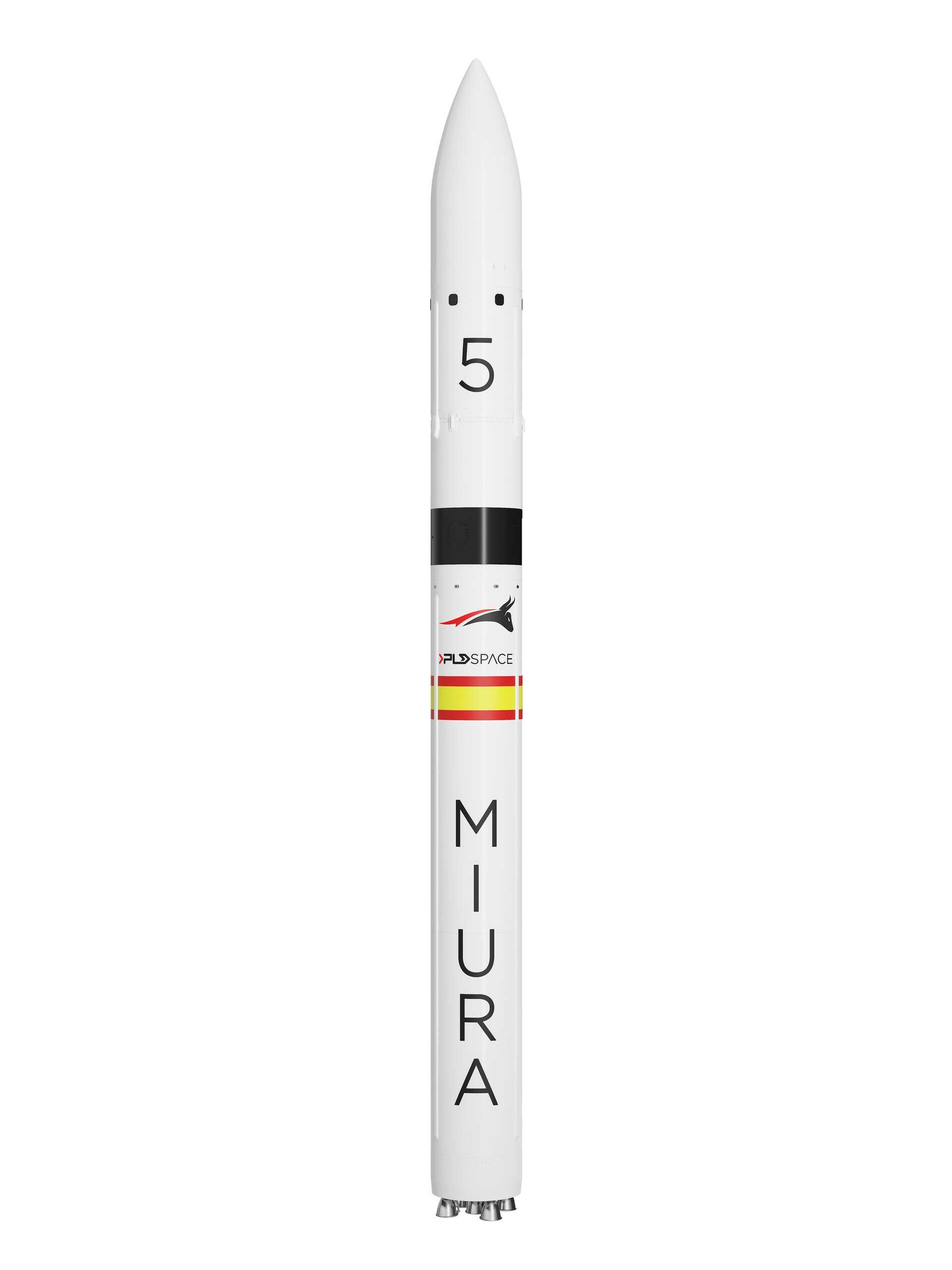 Dedikovaný nosič pro malé družice Miura 5