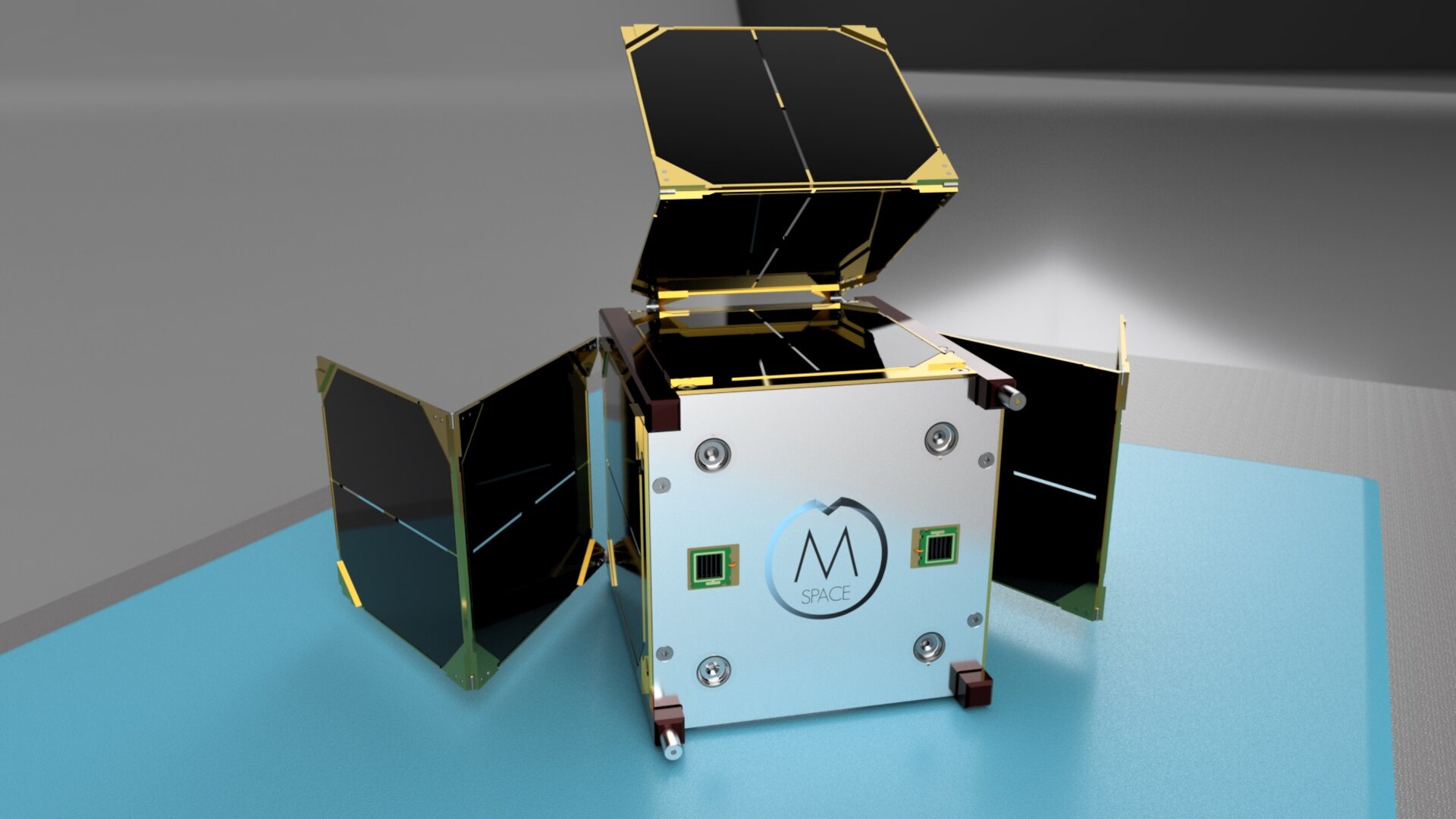 NanoFEEP in a one-unit (1U) CubeSat