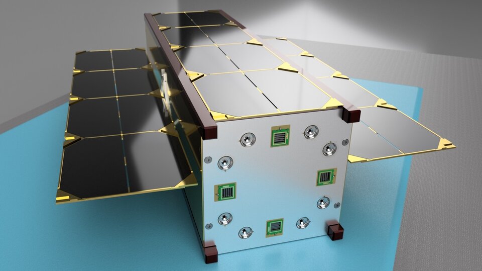 NanoFEEP in a three-unit (3U) CubeSat