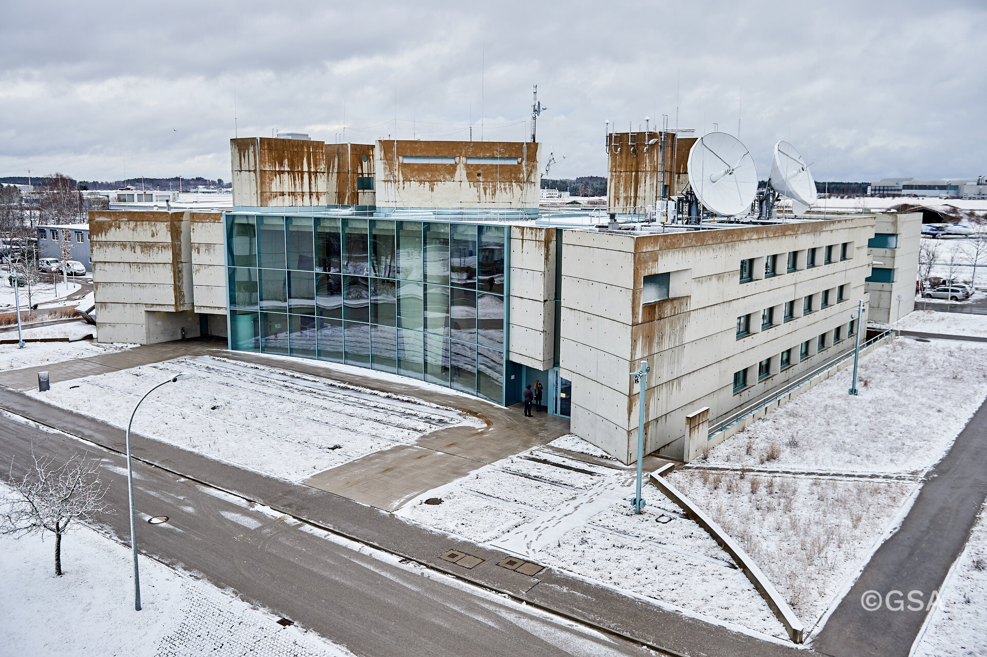 Oberpfaffenhofen Control Centre