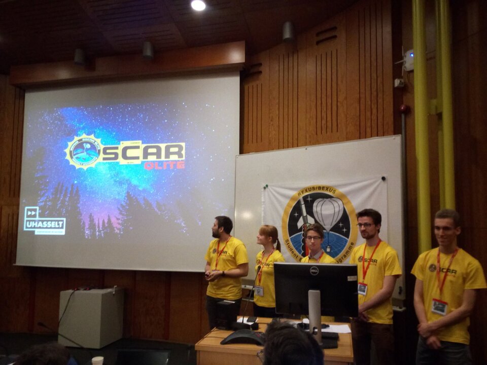 Team OSCAR-QLITE's presentation