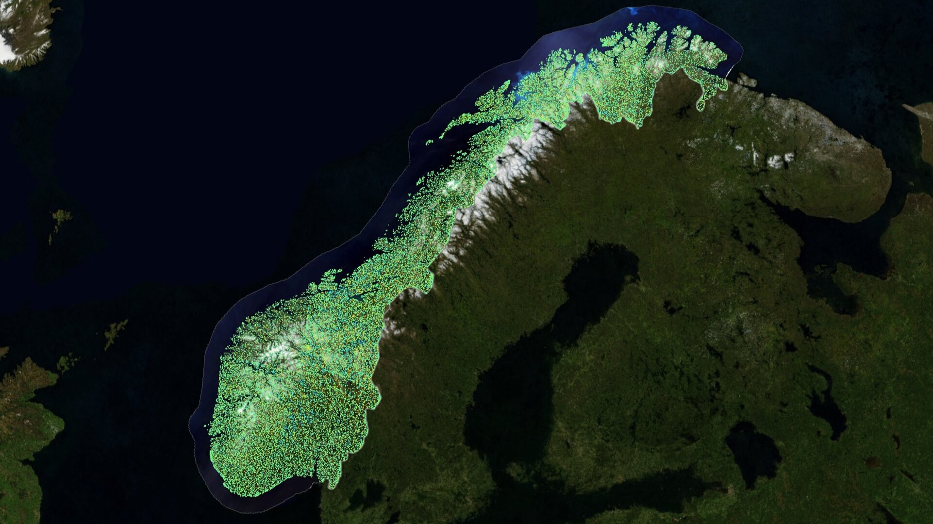 InSAR Norway