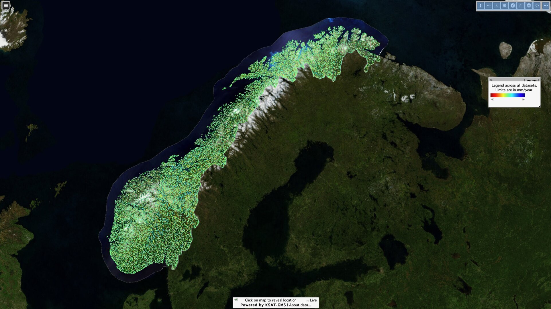 InSAR Norway