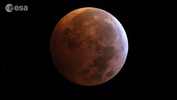 Stellar occultation during lunar eclipse – egress