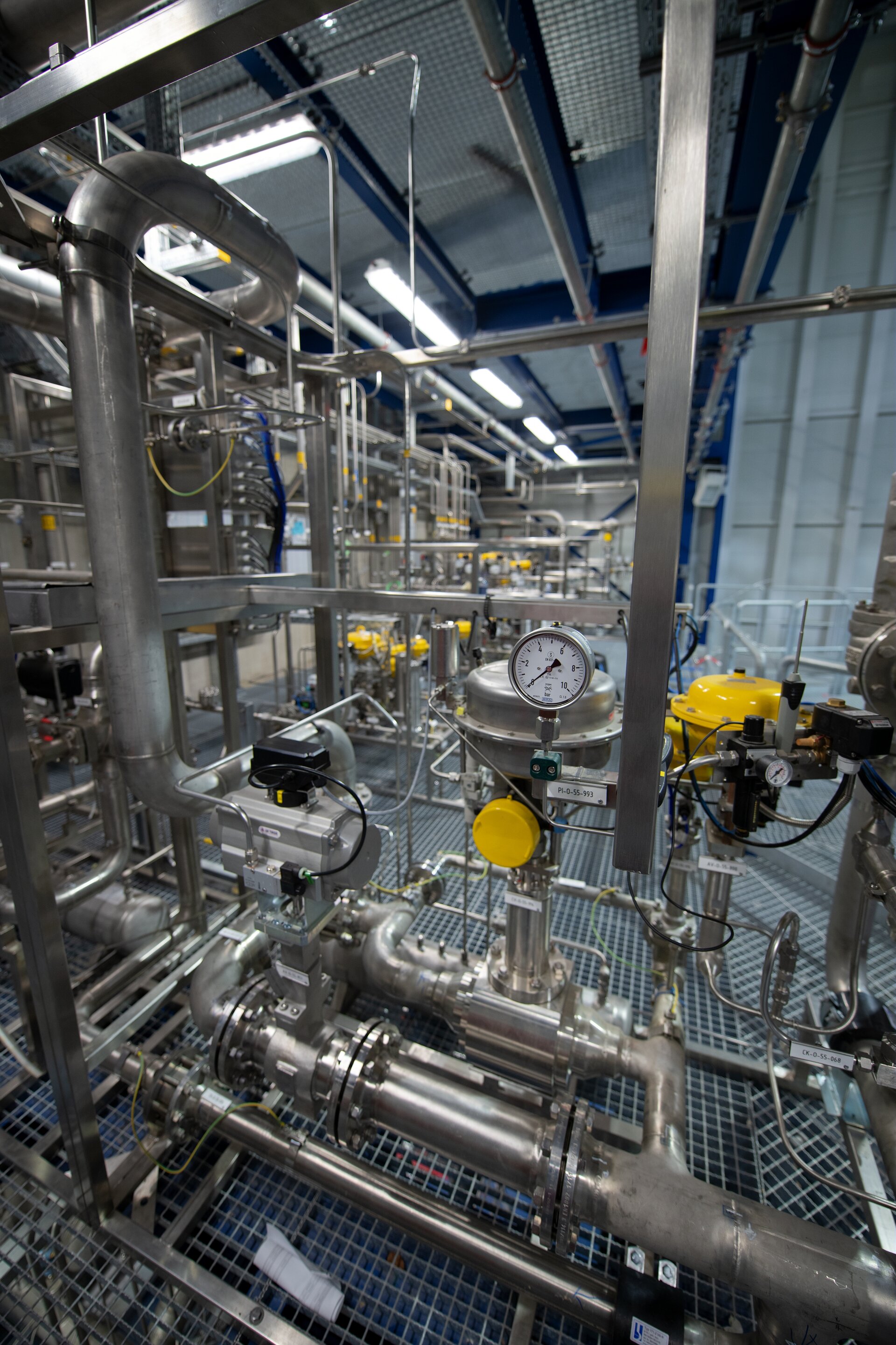 Ariane 6 upper stage test facility