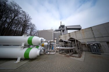 Ariane 6 upper stage test facility