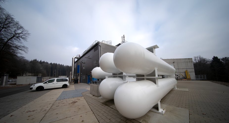 Ariane 6 upper stage test facility