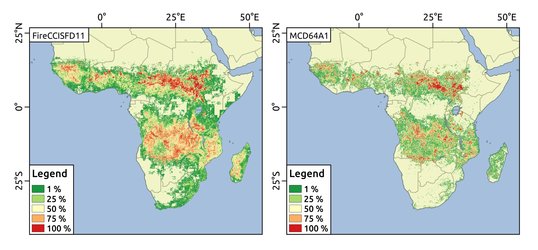 Copernicus Sentinel-2 reveals more fires than thought