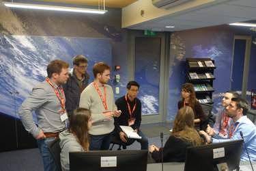 Each team's understanding of spacecraft communications was challenged