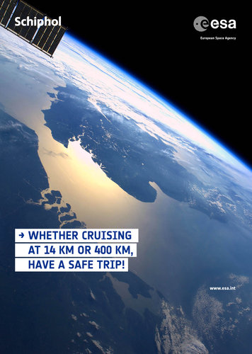 ESA Schiphol-poster
