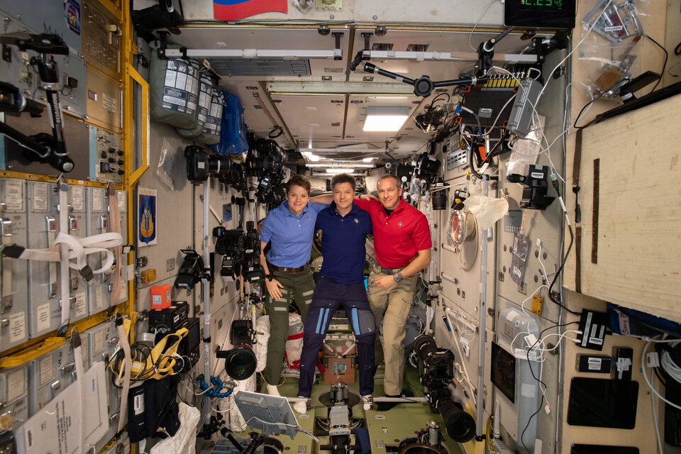 Crew of ISS Exp 58