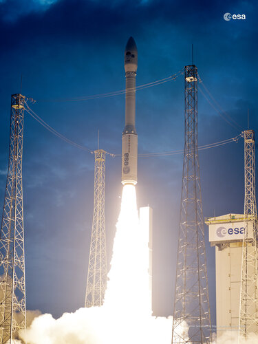 Premier lancement de Vega