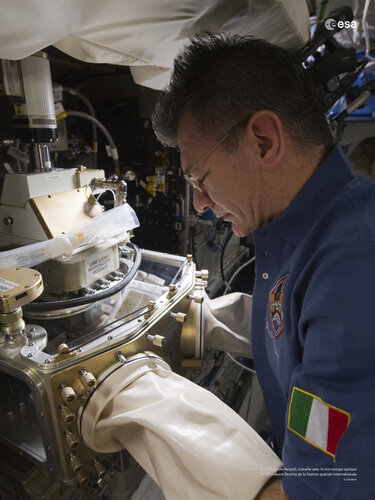 Science et recherche à bord de l’ISS