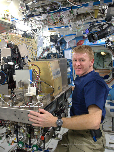 Science et recherche à bord de l’ISS